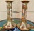Pair of Antique Rose Medallion Candlesticks, Circa 1860 For Sale In Dallas - Image 6 of 12
