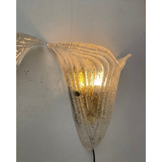 Murano Graniglia Wall Lamps by Italamp, Italy, 1980s, Set of 2 For Sale - Image 14 of 16