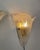 Murano Graniglia Wall Lamps by Italamp, Italy, 1980s, Set of 2 For Sale - Image 14 of 16