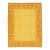 9 X 12 Handmade Modern Tibetan Wool & Silk Rug in Warm Golden With Traditional Deisgn For Sale