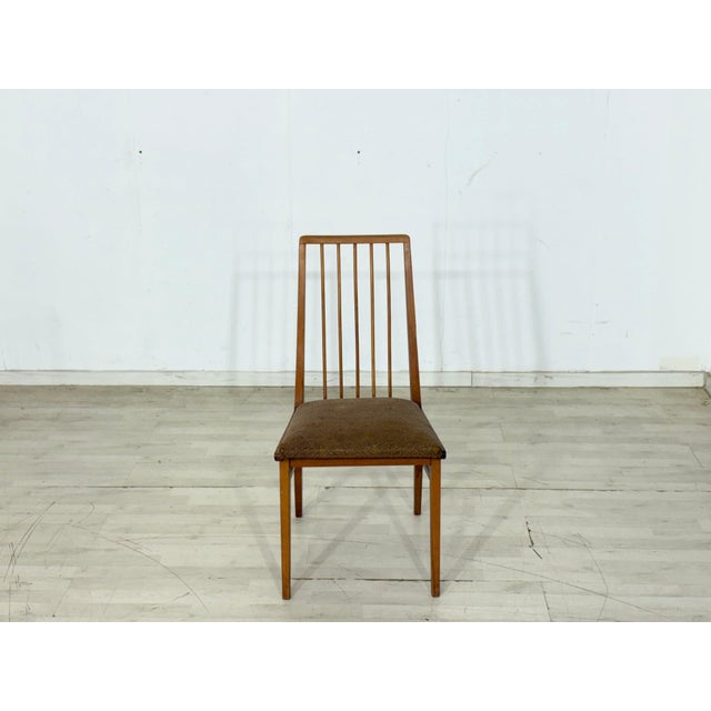 Vintage Hellerau Chairs, 1960s, Set of 4 For Sale - Image 12 of 13