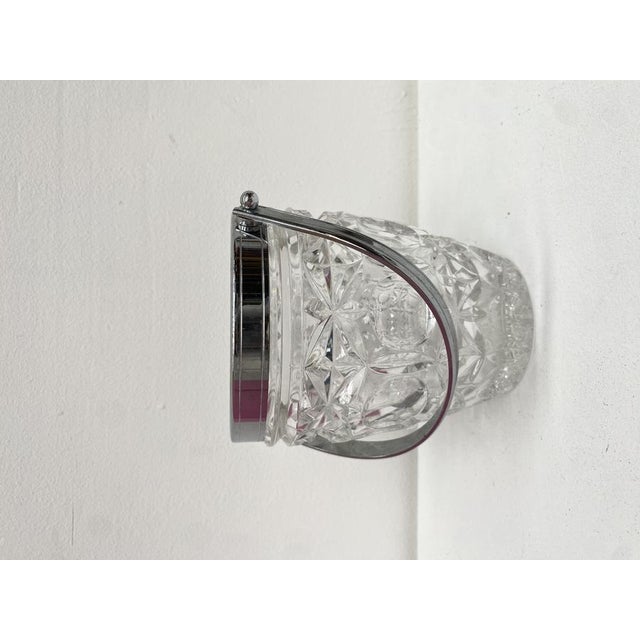 Art Deco Crystal Ice Bucket, France, 1930s For Sale - Image 9 of 11