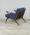 Mid-Century Modern 1950s Z Chair by Poul Jensen for Selig For Sale - Image 3 of 10