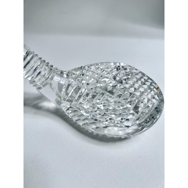 Vintage Waterford Crystal Driver Head Paper Weight For Sale - Image 13 of 17