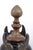 1980s Neoclassical Decorative Bronze Urn With Figural Side Mounts For Sale In Philadelphia - Image 6 of 11