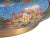 Chinese Cloisonné Lotus Tree Enamel Blue Bowl For Sale In San Francisco - Image 6 of 10