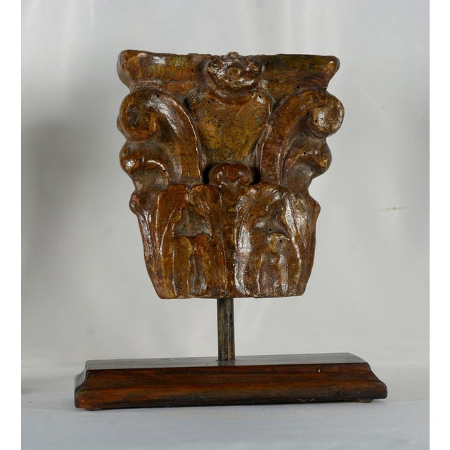 Louis XIV Capital Friezes in Gilded Wood, Set of 2 For Sale - Image 10 of 18