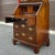 1980s Statton Chippendale Solid Cherry Locking Secretary Desk With Bookcase Top Oldtowne Finish For Sale - Image 9 of 12
