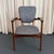Boling Chair Company 1950s Mid-Century Modern Sculptural Walnut Armchair by Boling Chair Co. For Sale - Image 4 of 10