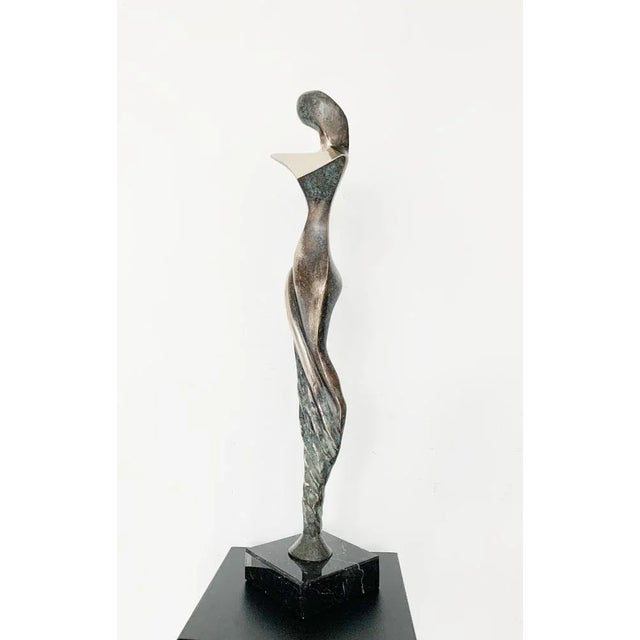 Stanislaw Wysocki, A Lady, Bronze Sculpture, 2024 For Sale - Image 4 of 9