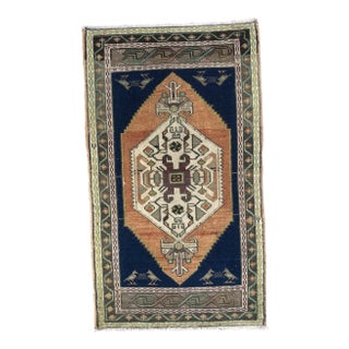 1960s Handmade Bohemian Area Rug For Sale