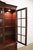 Vintage Hickory Chair Company Traditional Breakfront China Cabinet, Attributed For Sale - Image 14 of 18