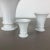 Porcelain Op Art Vase Vase by Fürstenberg Ceramics, Germany, 1970s, Set of 3 For Sale - Image 4 of 18