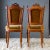 19th Century Louis XVI Side Chairs With Yellow Velvet | Pair For Sale - Image 6 of 13