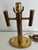 Mid-Century Modern Mid-Century Brass Finish Double Arm Desk Lamp For Sale - Image 3 of 5