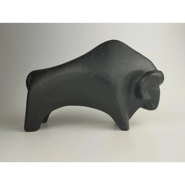 Sculpture of Musk Ox in Cast Iron by Buderus Artificial Casting, 1960 For Sale - Image 9 of 9
