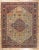 Beige Antique Persian Mahal Rug - 11'02 X 14'02 For Sale - Image 8 of 9