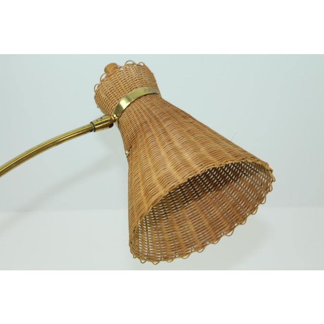 Kiwi Floor Lamp by J. T. Kalmar for Kalmar, 1940s For Sale - Image 15 of 18