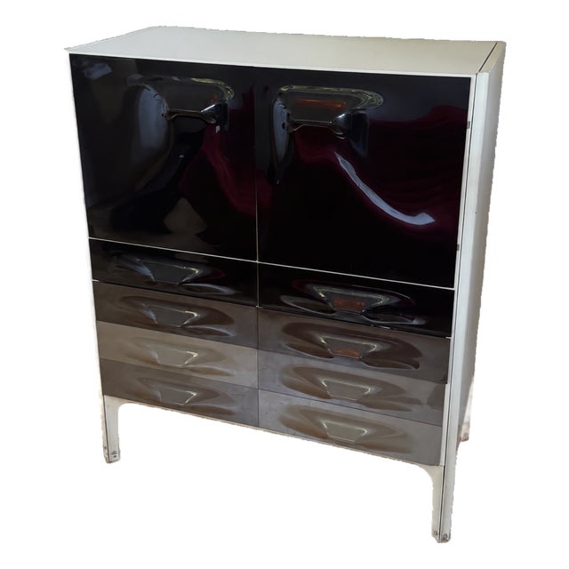 Raymond Loewy Df2000 Dresser for Doubinsky Frères, 1960s For Sale