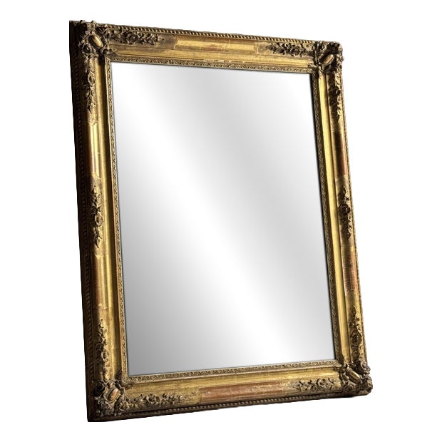 French Mirror, 19th Century For Sale