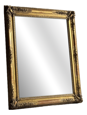 French Mirror, 19th Century