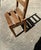Small Vintage Wooden Collapsible Chair For Sale - Image 4 of 8