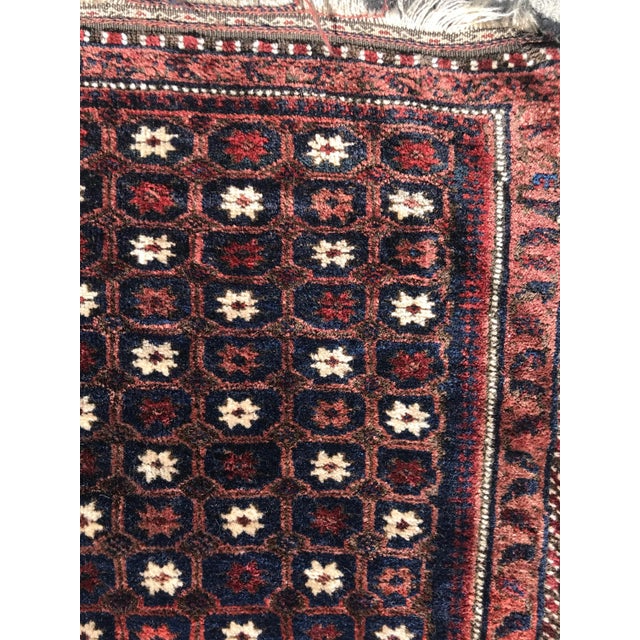 An Awesome Collector Item Baluch Bag Face For Sale - Image 4 of 13