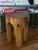 Oak Stool 1 by Romain des Bois Dimensions: D 37 x H 50 cm. Materials: Oak.
