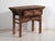 Antique Elm Console Table with Iron Hardware from Amaru For Sale - Image 5 of 11