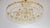 1970s Brass and Lead Crystal Ten-Light Chandelier, 1970s For Sale - Image 5 of 8