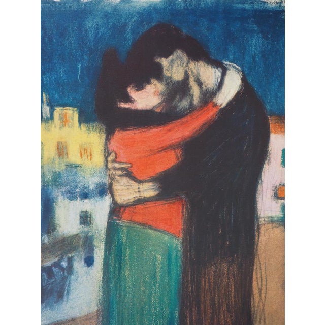 Pablo Picasso after Toulouse-Lautrec, Couple in Love, Lithograph For Sale - Image 4 of 6