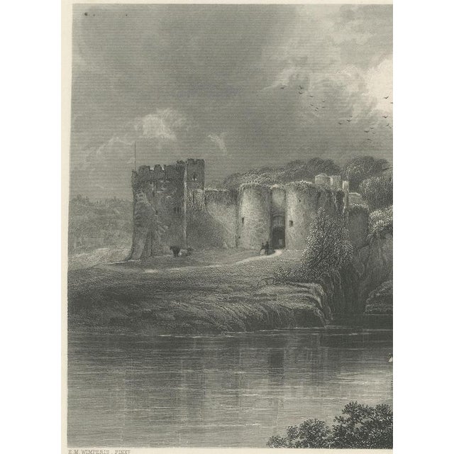 After Edmund Morison Wimperis, Chepstow Castle on the Wye, 1876, Engraving For Sale - Image 4 of 9