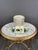 Platter and Plates from Sarreguemines, 19th Century, Set of 13 For Sale - Image 10 of 10