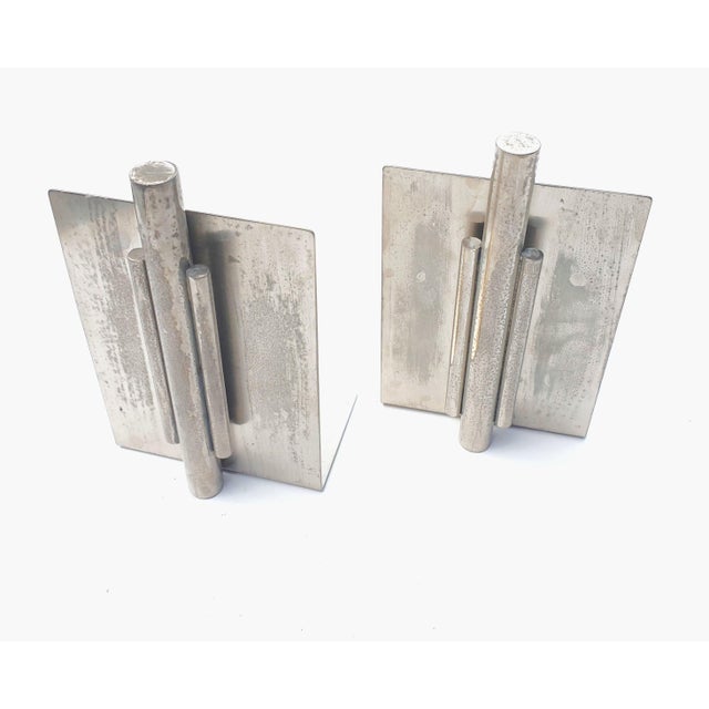 Modernist Bookends, 1930s, Set of 2 For Sale - Image 4 of 5