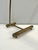 Stylish Revelation Beak Lamp Antique Brass. Original retail $807. Showroom floor sample. LED lights.