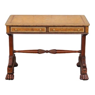 Regency English Lady Desk Maitland Smith For Sale
