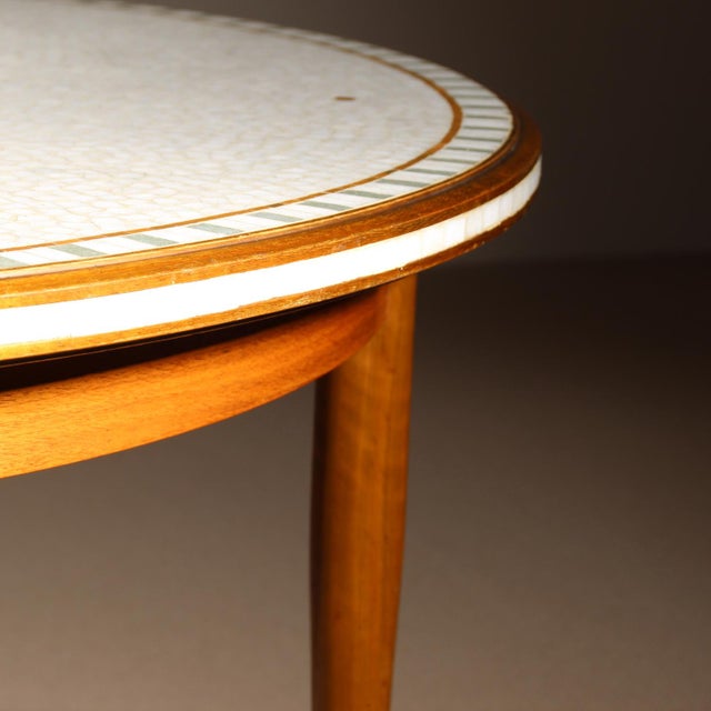 1960s Mosaic Coffee Table by Berthold Müller, Germany, 1960s For Sale - Image 5 of 10