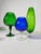 Mid-Century Empoli Glass, 1960s, Set of 3 For Sale - Image 6 of 18