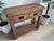 Wood Vintage Country Oak Side Table, 1980 For Sale - Image 7 of 16