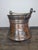 19th Century Ottoman Turkish Tinned Copper Bucket With Brass Swing Handle For Sale - Image 4 of 7