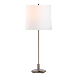 Underwood Table Lamp - Polished Nickel For Sale