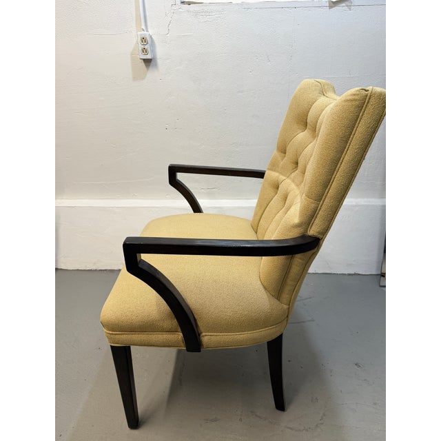 Classic Mid Century Design Side Arm Chair. Works beautifully as a stand alone chair, a desk chair or mix in for an...