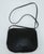 Moon Bags by Patricia Smith Needlepoint Leather & Hand Painted Lacquer Wood Handbag For Sale - Image 4 of 15