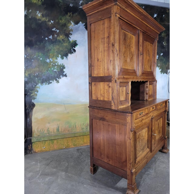 19th Century 19th Century Bressan Double-Bodied Buffet For Sale - Image 5 of 13