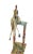 Vintage Folk Art Kinetic Balance Sculpture of Soldier Riding Horse For Sale - Image 9 of 9