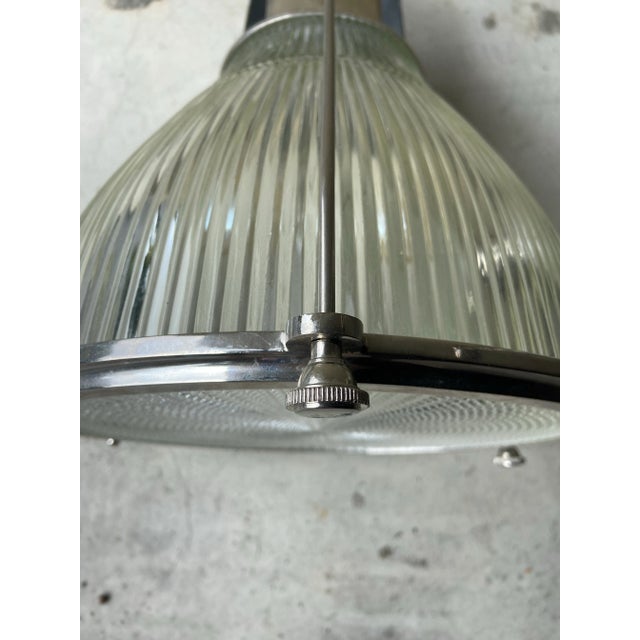 Contemporary Hudson Vallery Haverhill Industrial Style Pendant Lights - Set of 2 For Sale - Image 9 of 10