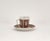 1960s Mid-Century Modern Porcelain Coffee Cup by Fürstenberg, 1960s, Set of 2 For Sale - Image 5 of 9