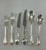 New 1980s Complete Cutlery Set for 12, Including Fish Eaters & Serving Pieces, 132 Pcs, Lily For Sale - Image 15 of 18