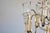 Vintage Brass and Crystal 9-Light Chandelier by Gaetano Sciolari for Sciolari, 1970s For Sale - Image 17 of 18
