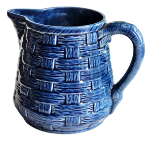 Glazed Ceramic Pitcher from Sarreguemines, 1960s